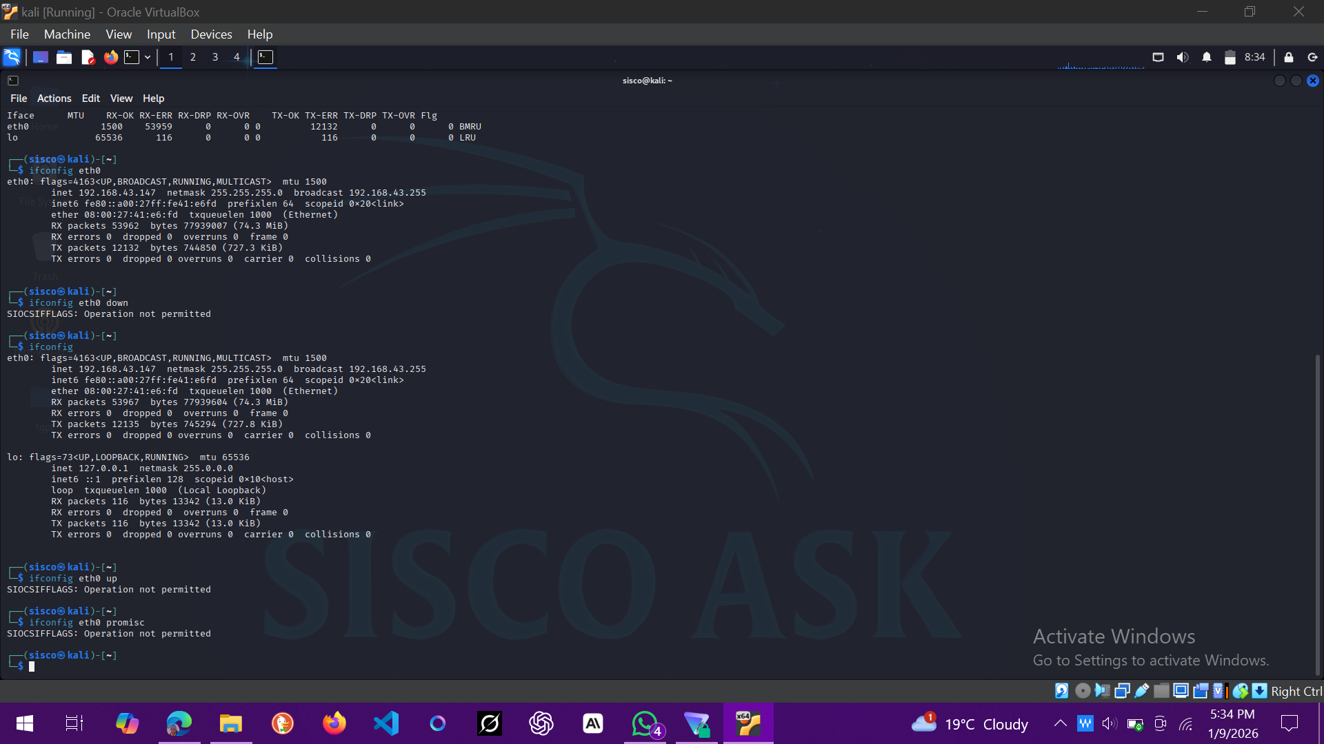 Lab 19 Screenshot